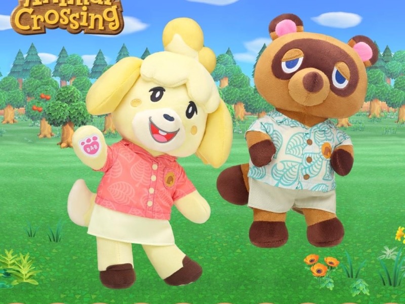 Animal Crossing Characters Build-A-Bear Should Make Instead of Isabelle and Tom Nook